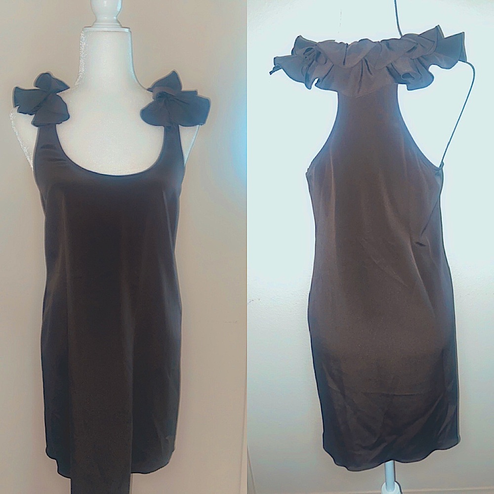 COPY - Charcoal grey dress